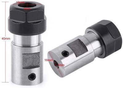 ER11 5mm Motor Şaft Tutucu ve 1/8 Pens - 2