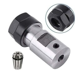 ER11 8mm Motor Shaft Holder and 1/8 Collet