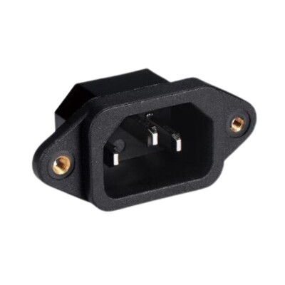 Erkek Power Soketi Üçlü Kulaklı - TU-301-AP - 1