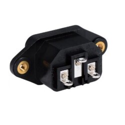 Erkek Power Soketi Üçlü Kulaklı - TU-301-AP - 2