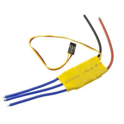 ESC 20A Brushless Fırçasız Motor Hız Kontrol Sürücüsü - 2