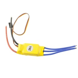 ESC 20A Brushless Motor Speed Control Driver