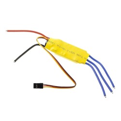 ESC 40A Brushless Fırçasız Motor Hız Kontrol Sürücüsü - 2
