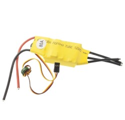 ESC 80A Brushless Fırçasız Motor Hız Kontrol Sürücüsü - 2