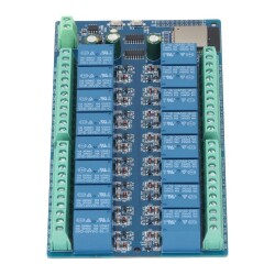 ESP-32E 24V 16 Channel WiFi+BT Relay Module - 2