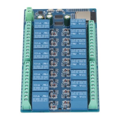 ESP-32E 24V 16 Channel WiFi+BT Relay Module - 2