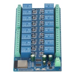 ESP-32E 24V 16 Channel WiFi+BT Relay Module - 3