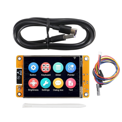 ESP-WROOM-32 2.8" 240X320 Rezistif Dokunmatik Ekran Geliştirme Kartı - 1