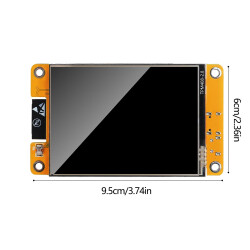 ESP-WROOM-32 2.8" 240X320 Rezistif Dokunmatik Ekran Geliştirme Kartı - 3