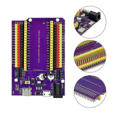 ESP32 38-Pin Genişletme Kartı - 3