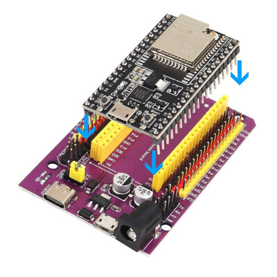 ESP32 38-Pin Genişletme Kartı - 4