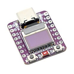 ESP32-C3 0.42″ OLED WiFi+BLE Development Board - 2