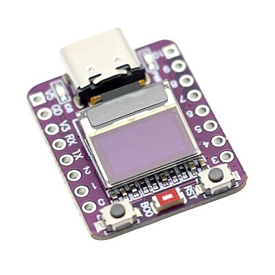 ESP32-C3 0.42″ OLED WiFi+BLE Development Board - 2