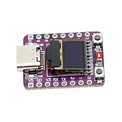 ESP32-C3 0.42″ OLED WiFi+BLE Development Board - 3