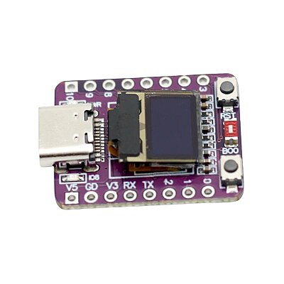 ESP32-C3 0.42″ OLED WiFi+BLE Development Board - 3