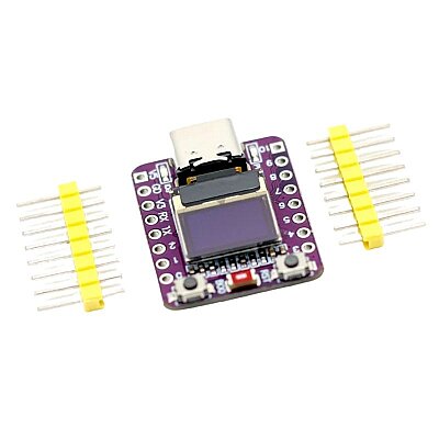 ESP32-C3 0.42″ OLED WiFi+BLE Development Board - 1