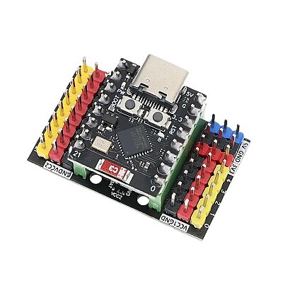 ESP32-C3 Super Mini Expansion Board - 4