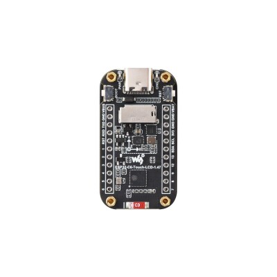 ESP32-C6 1.47 Inch 172x320 Capacitive Touchscreen Development Board - 5