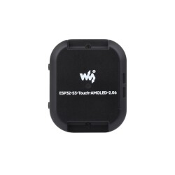 ESP32-S3 2.06 inç AMOLED Dokunmatik Saat Geliştirme Ekranı - 3