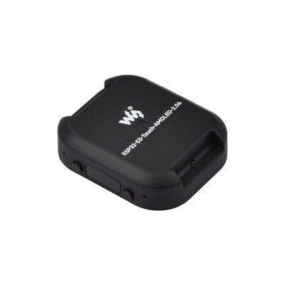 ESP32-S3 2.06 inç AMOLED Dokunmatik Saat Geliştirme Ekranı - 4