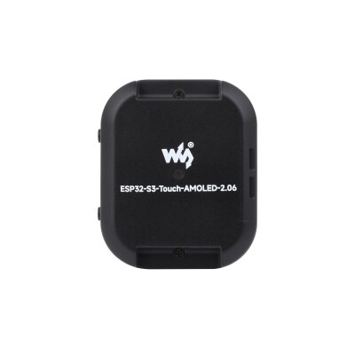 ESP32-S3 2.06-inch AMOLED Touchscreen Watch Development Board - 3