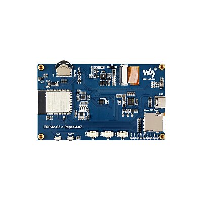 ESP32-S3 3.97" 800x480 e-Paper Development Board - 3
