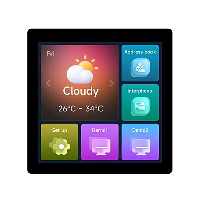 ESP32-S3 4 Inch 480x480 Capacitive Touchscreen Development Board - 1