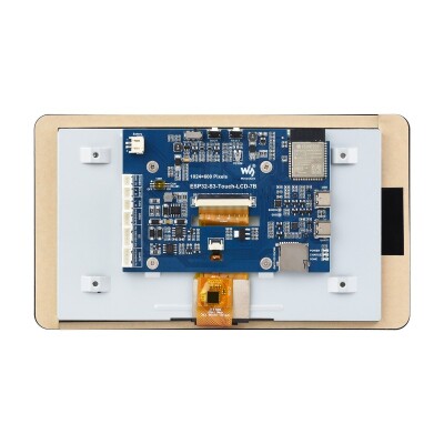 ESP32-S3 7 Inch 1024x600 Kapasitif Dokunmatik Ekran Geliştirme Kartı - 3