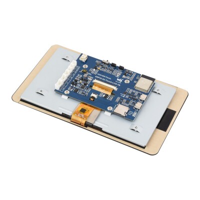 ESP32-S3 7 Inch 1024x600 Kapasitif Dokunmatik Ekran Geliştirme Kartı - 4