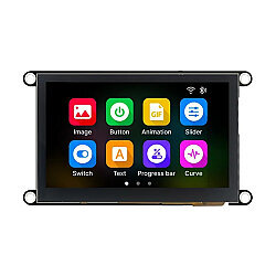 ESP32-S3 W5 4.3 Inch 480x270 Capacitive Touch Screen Development Board