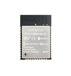 ESP32-WROOM-32 8M 64Mbit Wi-Fi Bluetooth Module