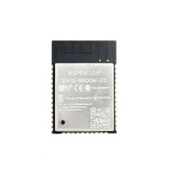 ESP32-WROOM-32D 16M 128Mbit Wi-Fi Bluetooth Modülü
