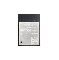 ESP32-WROOM-32D 8M 64Mbit Wi-Fi Bluetooth Modülü