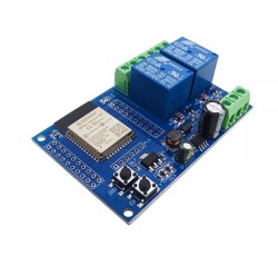 ESP32-WROOM-32E 2 Kanal Röle Modülü