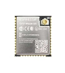 ESP32-WROOM-32U 8M 64Mbit Wi-Fi Bluetooth Modülü