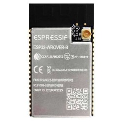 ESP32-WROVER-IB 4M 32Mbit Wi-Fi Bluetooth Modülü