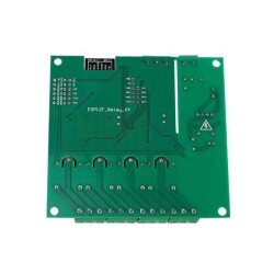 ESP8266 ESP-12F AC 90-250v / DC 7-30V 4 Channel Wifi Relay Module - 3
