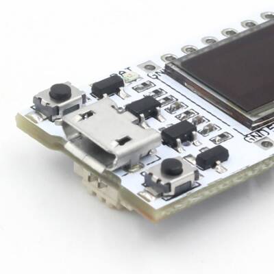 Esp8266 Tabanlı 0,91'' Oled Ekran 32Mb Geliştirme Kartı - 3