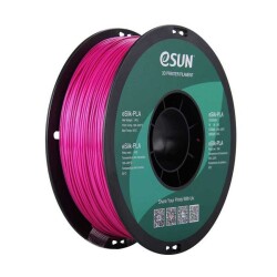 Esun eSilk 1.75mm Glossy Surface Violet Filament - Violet