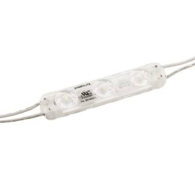 Everylite 3'lü Mercekli Modül Led - Beyaz 12V 1W - 1