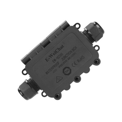 EW-M2068-2T 2-Way Waterproof Cable Junction Box - 2