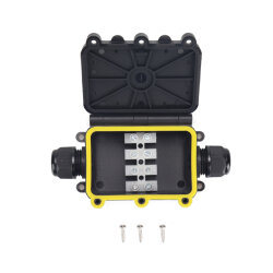 EW-M2068-2T 2-Way Waterproof Cable Junction Box - 4