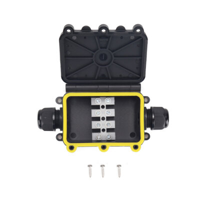 EW-M2068-2T 2-Way Waterproof Cable Junction Box - 4