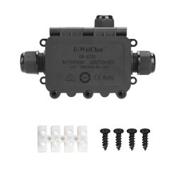 EW-M2068-3T 3-Way Waterproof Cable Junction Box