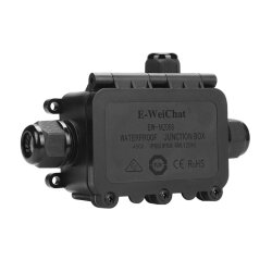 EW-M2068-3T 3-Way Waterproof Cable Junction Box - 2