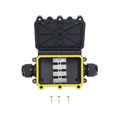 EW-M2068-3T 3-Way Waterproof Cable Junction Box - 4