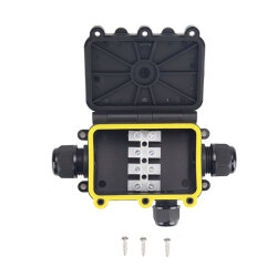 EW-M2068-4TB 4-Way Waterproof Cable Junction Box - 3