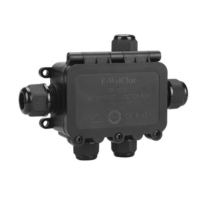 EW-M2068-5T 5-Way Waterproof Cable Junction Box - 2