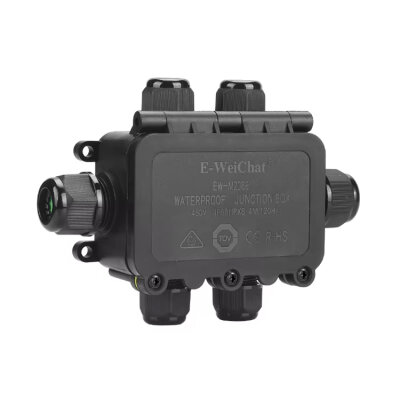 EW-M2068-6T 6-Way Waterproof Cable Junction Box - 2
