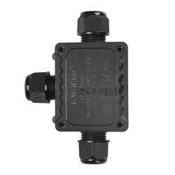EW-M2068L-3T 3-Way Waterproof Cable Junction Box - 2